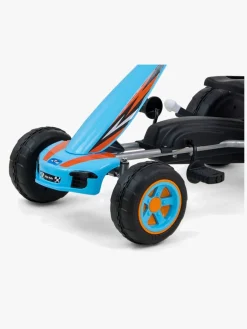 Pedal- & Gåbiler|MillyMally Milly Mally Pedalgokart Viper, Blå Sort