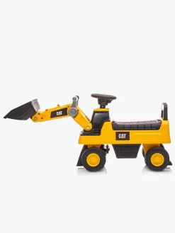 MillyMally Pedal- & Gåbiler-Milly Mally Ride on CAT Gummiged