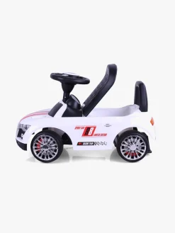 Pedal- & Gåbiler|MillyMally Milly Mally Ride on Racer Gåbil, Hvid