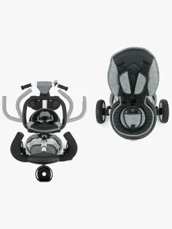 Cykler|MillyMally Milly Mally Trehjulet Cykel Stanley Gummi, Grå Sort