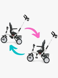 Cykler|MillyMally Milly Mally Trehjulet Cykel Stanley Gummi, Pink Sort