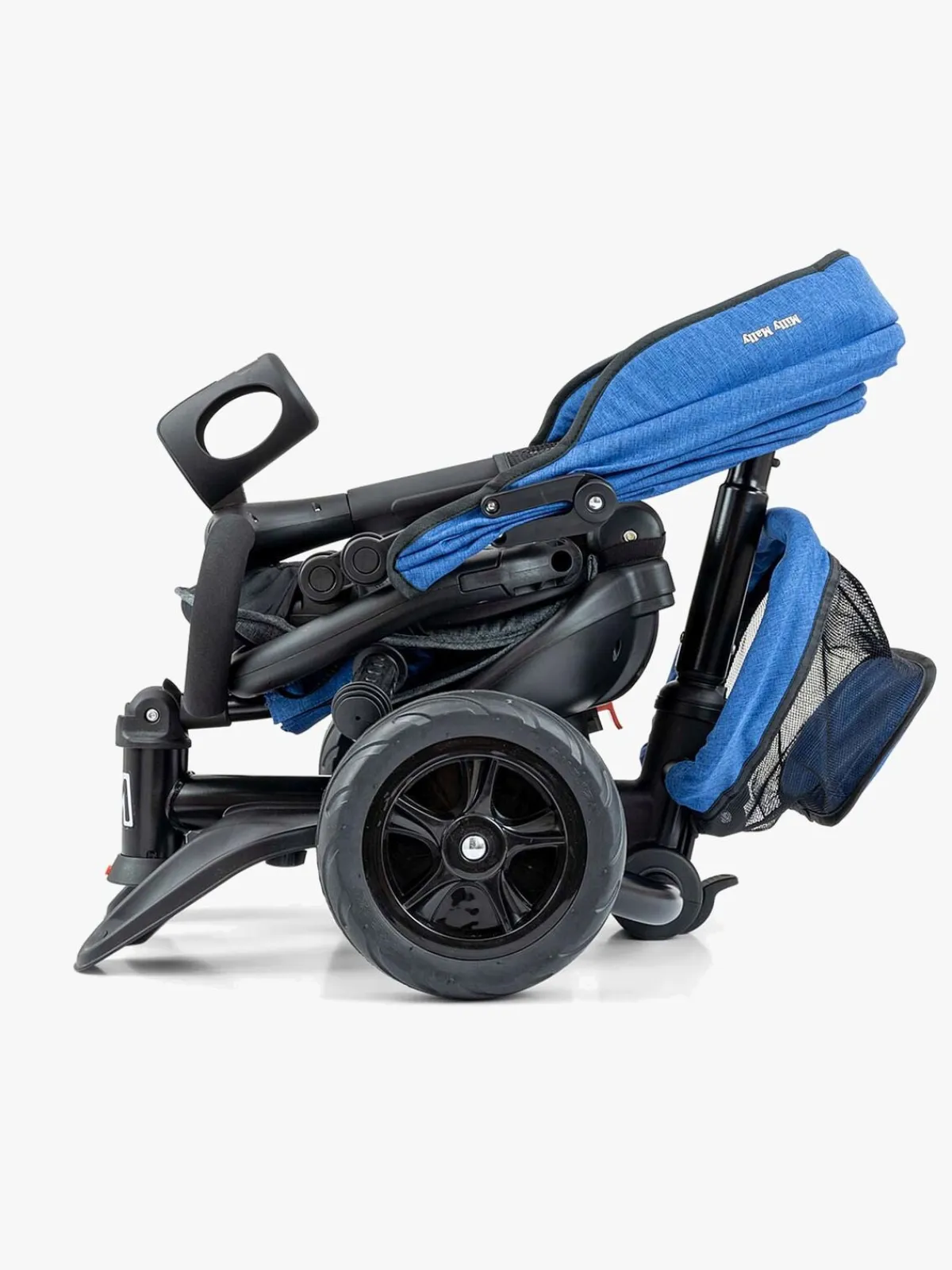 MillyMally Cykler-Milly Mally Trehjulet Cykel Stanley Gummi, Marineblå/Sort