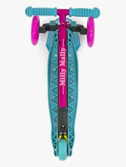 MillyMally Løbehjul-Milly Mally Zapp Scooter, Lyserød