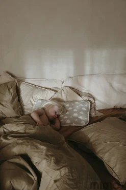 Børnesenge & Tilbehør|Mimos Pude Skyer S, Grå