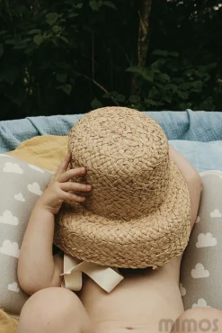 Børnesenge & Tilbehør|Mimos Pude Skyer S, Grå