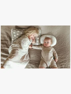 Børnesenge & Tilbehør|Mimos Pude Skyer S, Grå