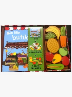 Bøger|GlobeForlaget Min lille butik - Aktivitetsæske