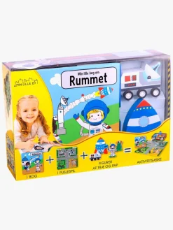 Bøger|GlobeForlaget Min lille Rumstation - Aktivitetsæske