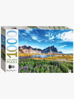 Spil & Puslespil|Mindbogglers Puslespil Stokksnes Cape Iceland 1000 Brikker