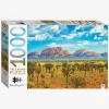 Spil & Puslespil|Mindbogglers Puslespil Tjuta National Park 1000 Brikker