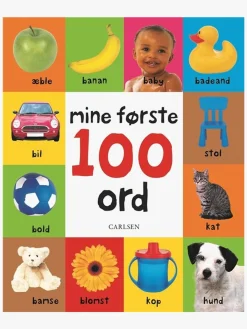 Carlsen Bøger-Mine første 100 ord