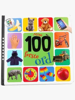 GlobeForlaget Bøger-Mine første 100 ord