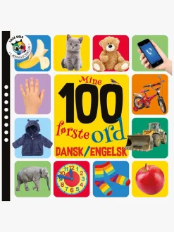 Bøger|GlobeForlaget Mine første 100 ord dansk/engelsk