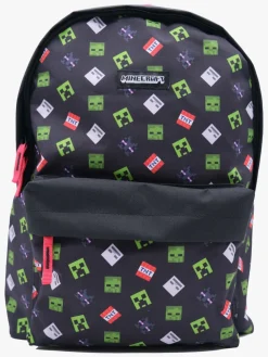 Tasker|Minecraft American Rygsæk 17L, Sort