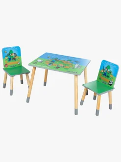 Børn Minecraft Børnemøbler-Bord & Stole, Multi