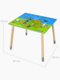 Børn Minecraft Børnemøbler-Bord & Stole, Multi