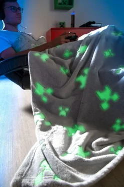 Interiør|Minecraft Cuddle Tæppe med 