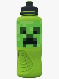 Minecraft Spisetid-Drikkedunk 400 ml, Grøn