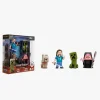 Legetøjsfigurer|Minecraft Figursæt 4-pak 6 cm
