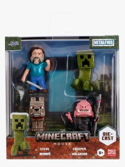 Legetøjsfigurer|Minecraft Figursæt 4-pak 6 cm