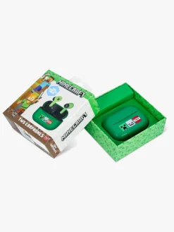 Elektronik & Media|OTLTechnologies Minecraft Høretelefoner In-Ear TWS, Grøn Grøn