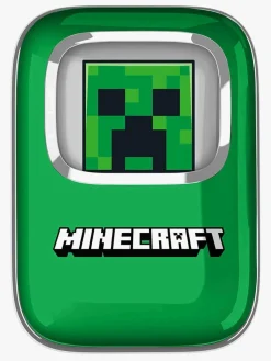 Elektronik & Media|OTLTechnologies Minecraft Høretelefoner In-Ear TWS med LED, Grøn Grøn