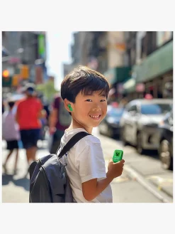 Elektronik & Media|OTLTechnologies Minecraft Høretelefoner In-Ear TWS med LED, Grøn Grøn