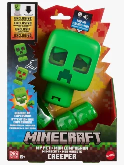 Interaktivt Legetøj|Minecraft Interaktivt My Pet Creeper