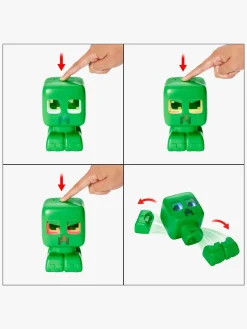 Interaktivt Legetøj|Minecraft Interaktivt My Pet Creeper