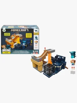Legetøjsfigurer|Minecraft Mini Mode Legesæt Rise of the Warden
