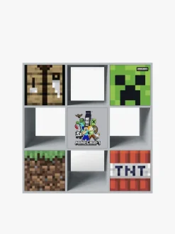 Børn Minecraft Børnemøbler-Opbevaringsreol