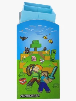 Børnemøbler|Minecraft Opbevaringsreol med Opbevaringskasser