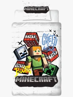 Børn Minecraft Sengetøj-Sengesæt 140x200