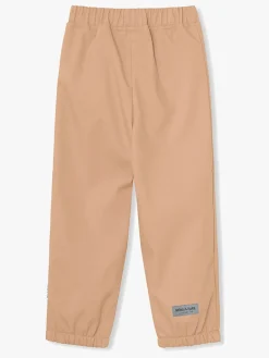 Overtøj|MiniATure MINI A TURE Aian Softshellbukser, Dusty Coral