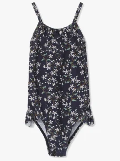 Uv & Strand|MiniATure MINI A TURE Badedragt, Blå/Mønstret Blå