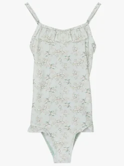 Børn MiniATure Uv & Strand-MINI A TURE Badedragt, Blå/Mønstret