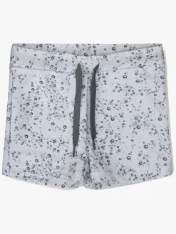 Uv & Strand|MiniATure MINI A TURE Badeshorts, Blå/Mønstret Blå