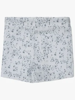 Uv & Strand|MiniATure MINI A TURE Badeshorts, Blå/Mønstret Blå