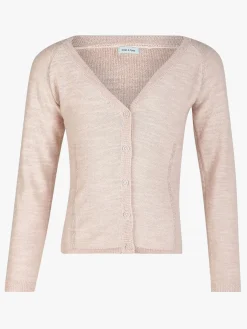 Overdele|MiniATure MINI A TURE Beline Cardigan, Pearl Blush