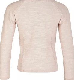Overdele|MiniATure MINI A TURE Beline Cardigan, Pearl Blush