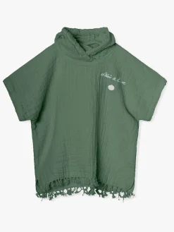 Uv & Strand|MiniATure MINI A TURE Cansu Badekåbe, Green Bay