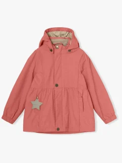 Overtøj|MiniATure MINI A TURE Catia Skaljakke, Canyon Rose Lyserød