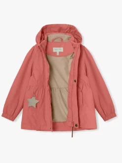 Overtøj|MiniATure MINI A TURE Catia Skaljakke, Canyon Rose Lyserød