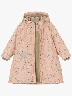 Vintertøj|Overtøj|MiniATure MINI A TURE Chrisanne Vinterjakke, Print Tuscany Skin