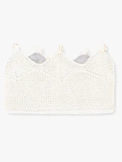 Børn MiniATure Tilbehør-MINI A TURE Cinni Hårbånd, Angora Cream