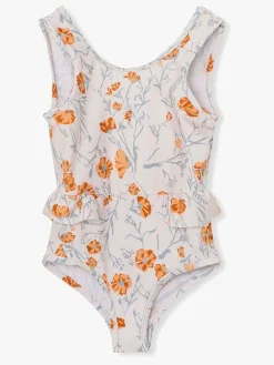 Uv & Strand|MiniATure MINI A TURE Delicia UV-Badedragt, Print Whisper White