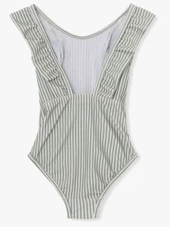 Uv & Strand|MiniATure MINI A TURE Delicia UV-Badedragt, Print Green Bay