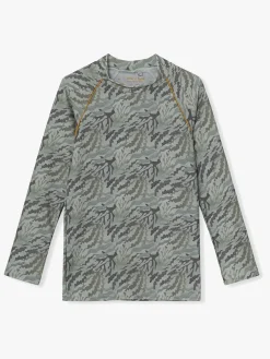 Uv & Strand|MiniATure MINI A TURE Gani UV-trøje, Sea Weed Camo