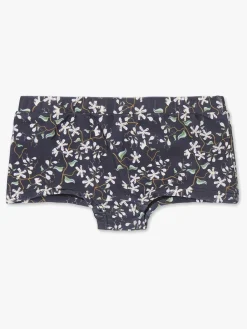 Uv & Strand|MiniATure MINI A TURE Geneva Badebukser, Deep Well Blue Blå