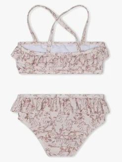 Børn MiniATure Uv & Strand-MINI A TURE Githa UV-Bikini, Shell Rose